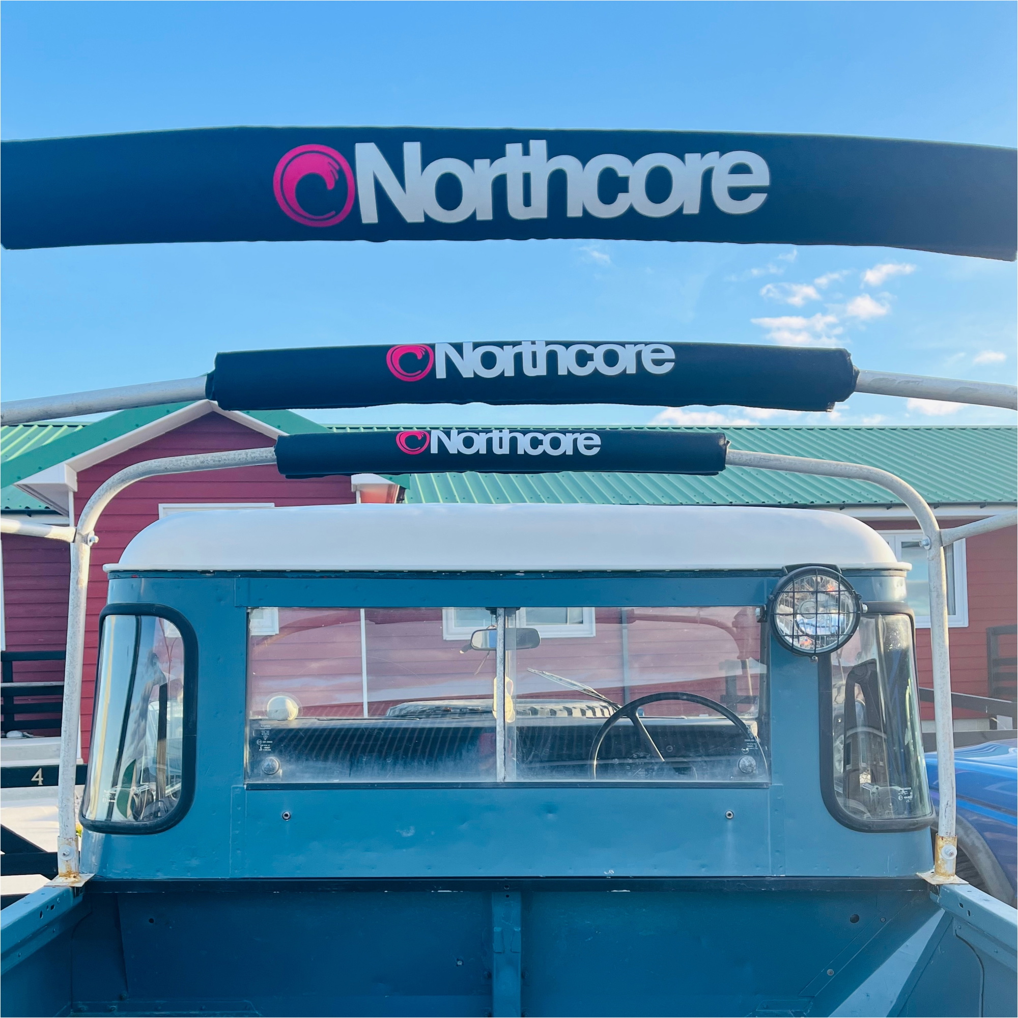 2026 Northcore Almohadillas Para Baca - 'carga Ancha' 72cm Noco21b - Negro